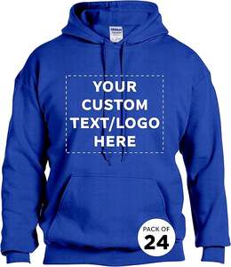 Sudaderas con Capucha de Invierno Hechas a Medida para Hombre y Mujer, Cómodas, 100% Algodón, Felpa, Unisex, Impresión Digital, Transpirables, Térmicas, con Bolsillo - Product Image 2