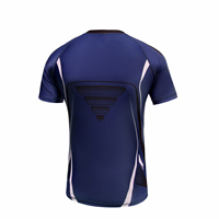 Rashguard de Jiu-Jitsu Sublimé 2024 : Créez Votre Propre Design Personnalisé, Manches Longues, Protection Solaire, Polyester/Nylon, Logo Surf, MMA, BJJ