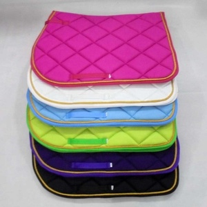 ชุดแผ่นรองอานม้าโพลีคอตตอนปรับแต่งได้พร้อมกระดิ่งและเอ็นที่คลุมกันบินสำหรับกีฬาขี่ม้า - Product Image 2