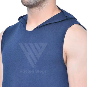 Custom Made <b>Men</b> Workout Hoodies For <b>Men</b> and Gym Fitness Wear Stylish Streetwear Lightweight <b>Pullover</b> Muscle Fit - Product Image 5