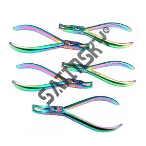 Kit de plateau d'installation orthodontique Gamme de pinces TC Base de qualité allemande des instruments dentaires Instruments de qualité supérieure de haute qualité - Product Image 3