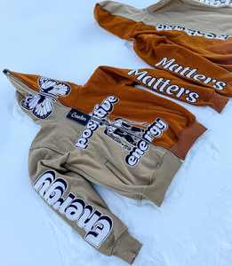 Custom Manufacturer Sweatshirt 600gsm Heavyweight Thick Distressed Cropped Zip up Embroidery <b>Patch</b> Men Acid Wash Zip up Hoodie - Product Image 2