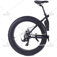 Bicicleta Eléctrica de Montaña de 7 Velocidades en Oferta, Motor Central de 250 W, Freno de Disco Electrónico sin Escobillas, Batería de Litio de 36 V y 9 Ah