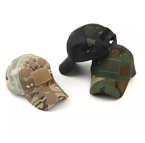 Casquettes de baseball en coton non structurées à 5 ou 6 panneaux, bicolores, avec logo brodé 3D personnalisé pour hommes - Product Image 2