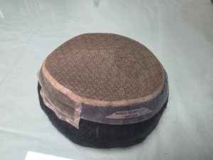 Peluca de tupé estilo Yaki de encaje frontal Miraje, prótesis de Base de seda, cabello humano que comprende cabello Taz indio de Bangladesh directo de Bangladesh - Product Image 4