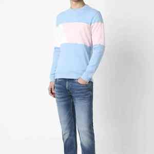 Sweat-shirt OEM pour hommes Logo personnalisé Pull en molleton de coton épais Streetwear Fashion Vêtements de sport confortables - Product Image 1