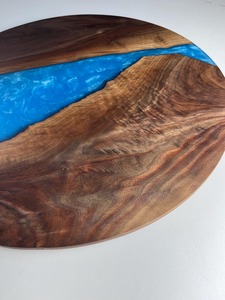 Ensemble de sous-verres en bois naturel et résine Tapis de boisson faits à la main à bas prix pour table à manger et cadeau à usage par WORLD CRAFT IMPEX - Product Image 6