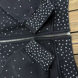 Logotipo personalizado de los hombres de lujo Boxy Sudadera con capucha de invierno de peso pesado 100% francés Terry algodón canguro bolsillo Casual lavado con ácido Streetwear - Product Image 3