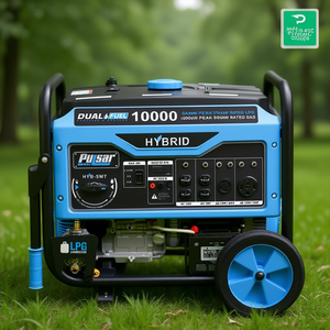 Générateur portable à double carburant Pulsar Standard Series PG10000B16 - Démarrage automatique, sortie AC/DC 60Hz - Product Image 3
