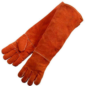 Gants de soudage de la meilleure qualité en cuir de chèvre Gants de protection des mains pour les soudeurs Gants en cuir - Product Image 5