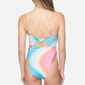 Traje de baño de una pieza para mujer asequible Colección al por mayor Trajes de baño elegantes Nueva llegada Ropa de playa más vendida Moda - Product Image 3