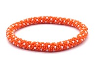 Perles de verre du Népal faites à la main, de haute qualité, durables, décontractées, tendance, avec fils de coton et pierres semi-précieuses, unisexe, taille 7-7.5 – Meilleures ventes en gros