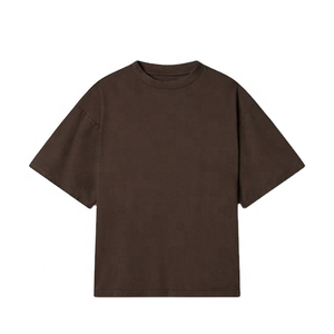 Nouvelle Arrivée 2026 T-shirts Homme 100% Coton Coupe Ajustée Manches Courtes Imprimé Personnalisé Bords Contrastants Unisexe - Product Image 4