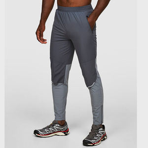 Vente en gros, survêtement coupe-vent en nylon pour homme, streetwear à blocs de couleurs, veste d'hiver 2 pièces à fermeture éclair - Product Image 5