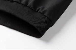 OEM de estilo personalizado de los hombres de lujo ligero Softshell chaqueta con capucha impermeable a prueba de viento elegante Motor de negocios prendas de vestir exteriores - Product Image 4