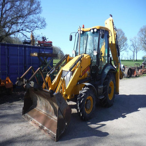 รถแบคโฮล JCB 4CX ดีเซล ใหม่และมือสอง ประสิทธิภาพสูง พร้อมถังขนาด 1.25 เมตร รถแบคโฮลขนาดกลาง - Product Image 1