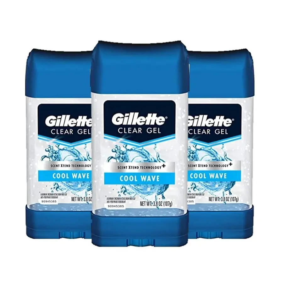 Gillette- A \ P Deodorant Stick Clear Gel 48H Cool Wave 70Ml