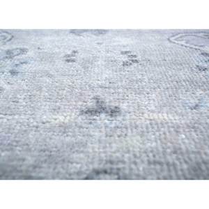 Erbe <b>Boho</b> Floral Wool <b>Rug</b> Hand Knotted Grey Black Flat Weave Technique for Home Decor 9x12 Rectangle Jute <b>Rug</b> Model Lnlp-04 - Product Image 3