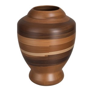 OEM personalizado Premium madera cremación urnas último diseño para la venta por los exportadores de suministros funerarios - Product Image 2