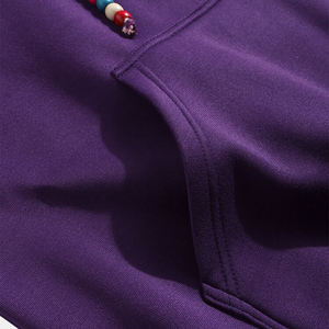 Sweat-shirts en molleton de coton de haute qualité pour hommes 2023, écologiques, très vendus, chauds pour l'hiver, couleur unie, veste à capuche, couleur personnalisée - Product Image 5