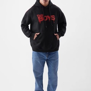 Nueva Llegada, Sudadera con Capucha de Invierno de Secado Rápido y Cómoda para Hombre, Corte Regular, 100% Algodón, Felpa, Venta Directa de Fábrica, Estilo Urbano, Hecho en Pakistán - Product Image 1