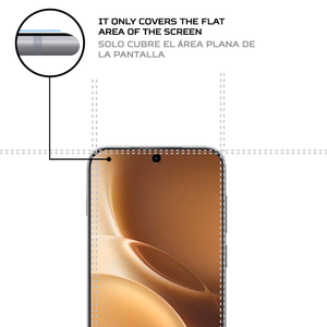 อุปกรณ์ป้องกันหน้าจอ X300มืออาชีพ antishock VIVO ทนทานและดูดซับแรงกระแทกอุปกรณ์เสริมมือถือ - Product Image 4