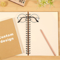 Spiral Bound B4 planificateur personnalisé complet imprimant votre carnet de notes laitiers Manifestations Agenda Journal pour les femmes noires