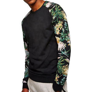 Sudadera de Forro Polar Grueso Personalizada al por Mayor, Cuello Redondo, Poliéster/Algodón, Corte Regular, Sin Capucha, para Hombre - Product Image 4