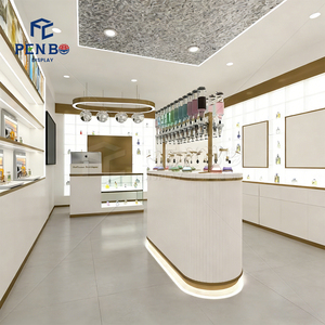 Vetrina e Scaffali per Esposizione Profumi di Alta Qualità, Arredamento Personalizzato per Boutique e Negozi al Dettaglio, Design d'Interni per Negozi - Product Image 4