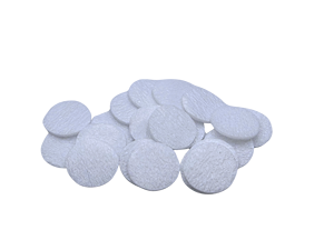 Guarnizioni di rivestimento in schiuma 1000 28mm tappo a vite | Uso manuale senza macchinari | Ermetico | Per barattoli di vetro di plastica | Imballaggi cosmetici per alimenti - Product Image 3