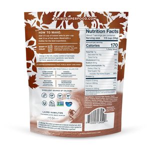 Laird Superfood Latte Instantáneo, Maple, Sin Lácteos, Crema y Café con Superalimentos, Sin Gluten, Sin OMG, Vegano, 8 oz - Product Image 6