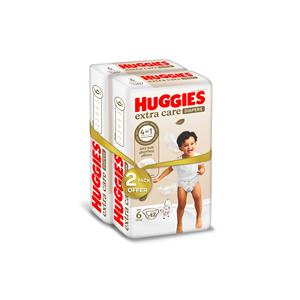 Pañales para Recién Nacidos Suaves, Delicados, Huggies Extra Care e Ideales para la Piel Sensible del Bebé - Product Image 3