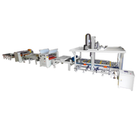 Ligne de laminage PUR Taisan, leader de l'industrie chinoise, pour film PVC/PET/PETG et feuille acrylique, pompe à moteur et roulement, panneau de particules MDF