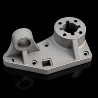 Soporte de Montaje para Motor de Vehículo Eléctrico Impreso en 3D, Optimizado para Topología, de Metal, para Sistemas de Accionamiento Eléctrico Ligeros