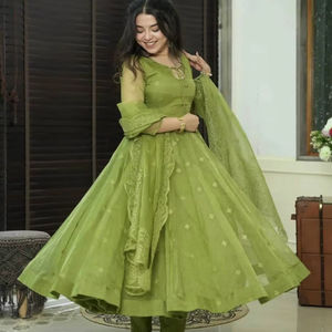 ชุดผ้าหนาปักลายผ้าจอร์เจียสำหรับงานออกแบบล่าสุด - Product Image 1