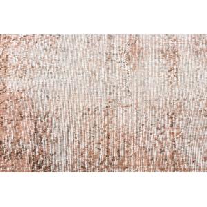 Turkish Vintage Small Rug 2x2.8 ft, <b>Brown</b> <b>Wool</b> Rug - Product Image 4