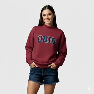 Sudadera Profesional Personalizada de Forro Polar Invernal con Cuello Alto Reversible para Uso en Hermandades - Product Image 6