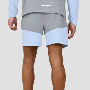 กางเกงขาสั้นออกกำลังกายสำหรับผู้ชายผ้าไม่ทอเชือกผูกระบายอากาศได้ดีโลโก้ตามสั่งสำหรับฤดูร้อน - Product Image 1