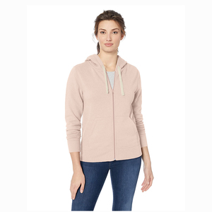 Nueva Llegada Sudadera con Capucha Casual de Manga Larga para Mujer, Material de Algodón Personalizado con Logotipo, Cuello con Capucha para Otoño, Tejido Transpirable - Product Image 5