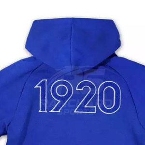 เสื้อฮู้ดผ้าฝ้าย 100% ปรับแต่งได้ ลายตัวอักษรกรีก สำหรับฤดูหนาว แฟชั่นมหาวิทยาลัย สั่งทำจำนวนมาก เสื้อฮู้ดสำหรับผู้ชาย - Product Image 3