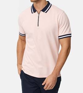 Polos simples décontractés pour hommes avec design et logo personnalisés/Polos pour hommes de haute qualité avec design personnalisé - Product Image 5