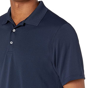 Hombre de Corte Regular de Alta Calidad de Secado Rápido Denim Golf para Camisa Personalizable Color Logo Cómodo Diseño-Nueva Llegada al por mayor - Product Image 6