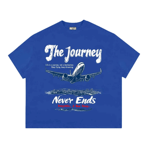 Unisex ODM/OEM Boxy T-<b>Shirt</b> Embroidered Custom Print <b>Waffle</b> Fabric Breathable Plus Size Short Oversized for Teenagers Adults - Product Image 3