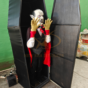 Modèle <span class=keywords><strong>de</strong></span> fantôme <span class=keywords><strong>de</strong></span> <span class=keywords><strong>terreur</strong></span> animatronique d'Halloween pour <span class=keywords><strong>maison</strong></span> hantée d'intérieur Salle d'évasion Centres commerciaux Aéroports publics Garderies Jardin - Product Image 3