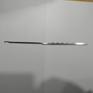 Sonda artroscopica manuale in acciaio inossidabile da 3 mm con gancio, certificata CE Classe I per set artroscopici del <span class=keywords><strong>ginocchio</strong></span>, applicazioni ORL e <span class=keywords><strong>ortopedia</strong></span> - Product Image 6