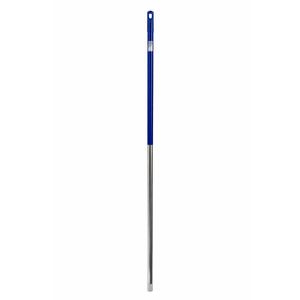 Palo in alluminio medio rivestito filettato 1,40 m blu. 1 unità - Product Image 1