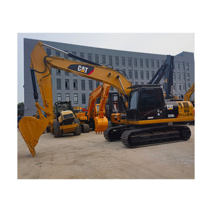 Excavadora sobre orugas Caterpillar 320DL de segunda mano original, excavadoras CAT 320DL usadas con alto estado para gran oferta - Product Image 2