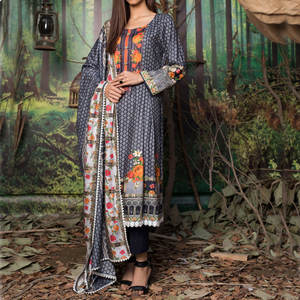 Elegante estilo pakistaní Salwar Kameez Bollywood Kurta diseñador mujeres étnico invierno vestido Top túnica pakistaní - Product Image 5