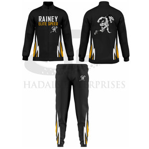 Uniforme de atletismo personalizado con diseño y logotipo para ropa deportiva de adultos, uniforme de atletismo al por mayor - Product Image 3