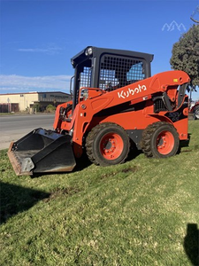 Chargeuse compacte Kubota SSV65 type roues 2022, 64 CV, levage vertical, diesel, 1950 lb ROC, à vendre - Product Image 2